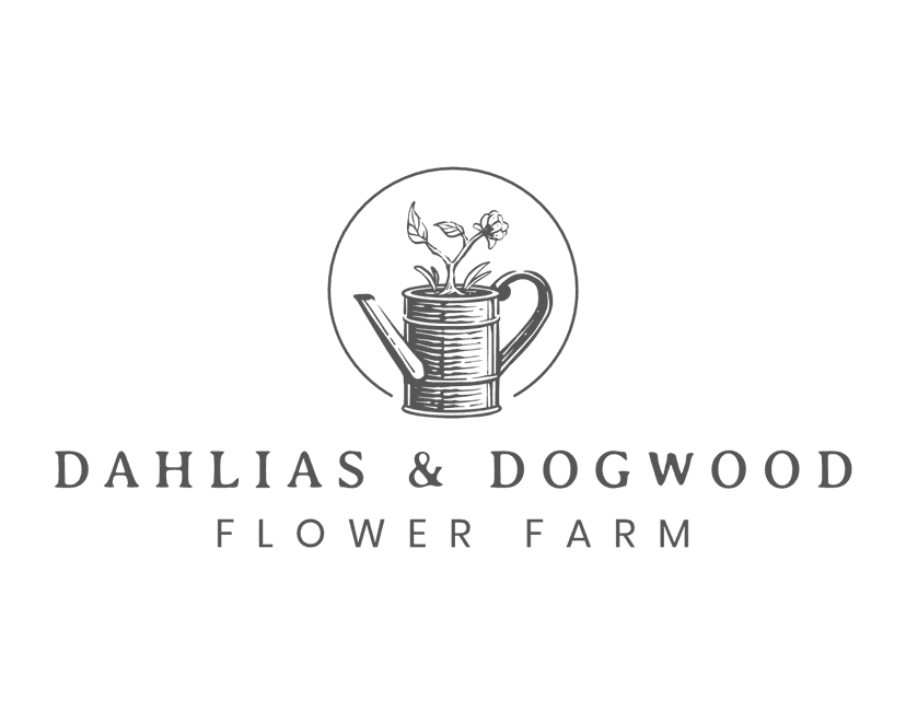 Dahlias and Dogwood Flower Farm